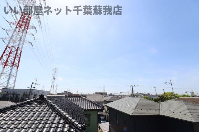 ウッド　プレイスの展望|洗濯物もよく乾きそうな、陽当たり良好なバルコニーです！