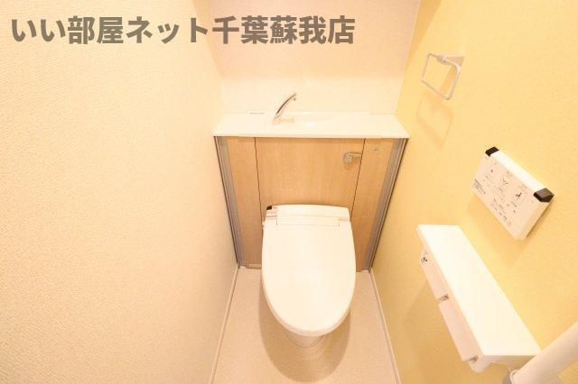 ウッド　プレイスのトイレ|落ち着いたトイレです