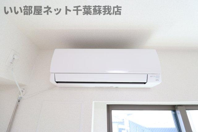 ウッド　プレイスの設備|エアコン
