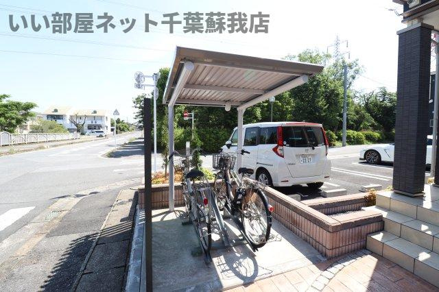 ウッド　プレイスのその他共用部分|駐輪場
