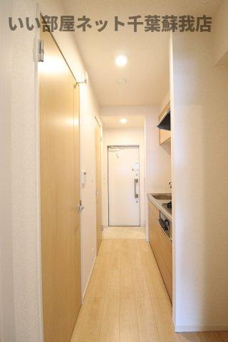 ウッド　プレイスの玄関|収納もある玄関です