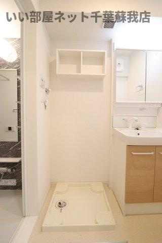 ウッド　プレイスの洗面所|使いやすい洗面所です