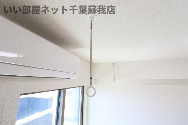 ウッド　プレイスの設備|室内物干