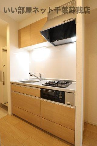 ウッド　プレイスのキッチン|お料理しやすいキッチンです