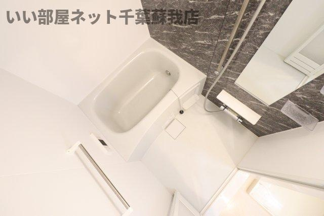 ウッド　プレイスの浴室|日々の疲れを癒すお風呂付です