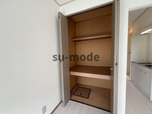 ハイツオリオンの収納