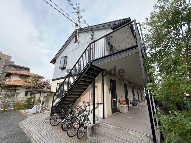 ハイツオリオンのエントランス