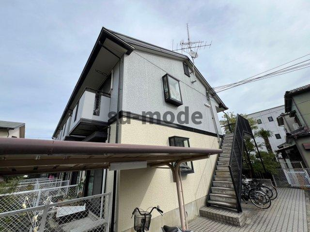 ハイツオリオンの外観