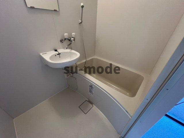 ハイツオリオンの浴室