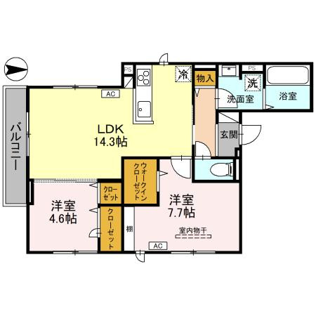 【間取り】 | vie l'eclat