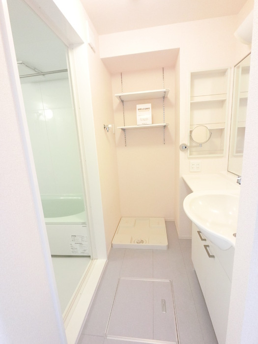 バンブーハイムのその他|洗濯機置き場