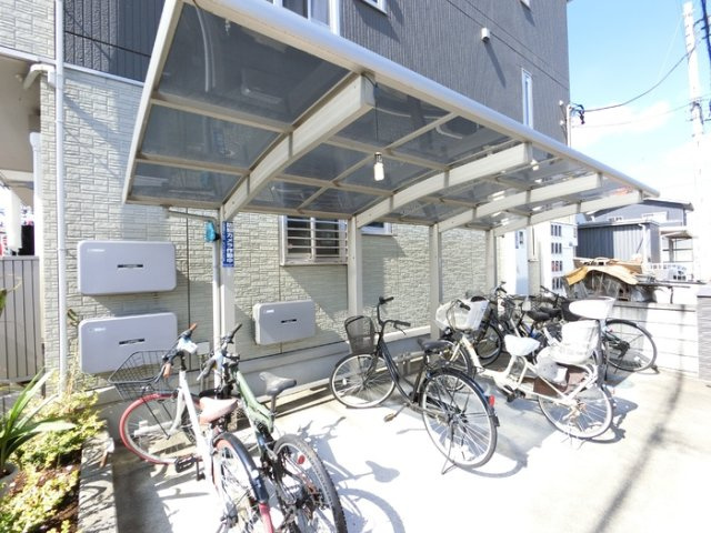 バンブーハイムのその他共用部分|駐輪場