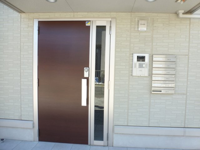 バンブーハイムのエントランス