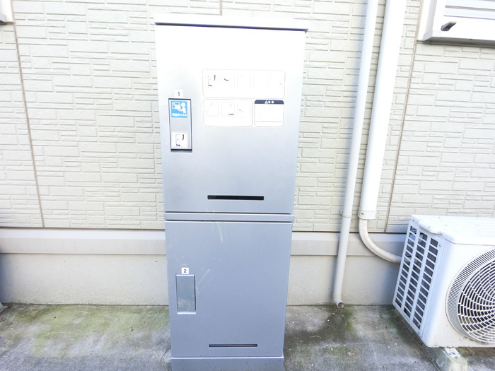 バンブーハイムのその他共用部分|宅配BOX