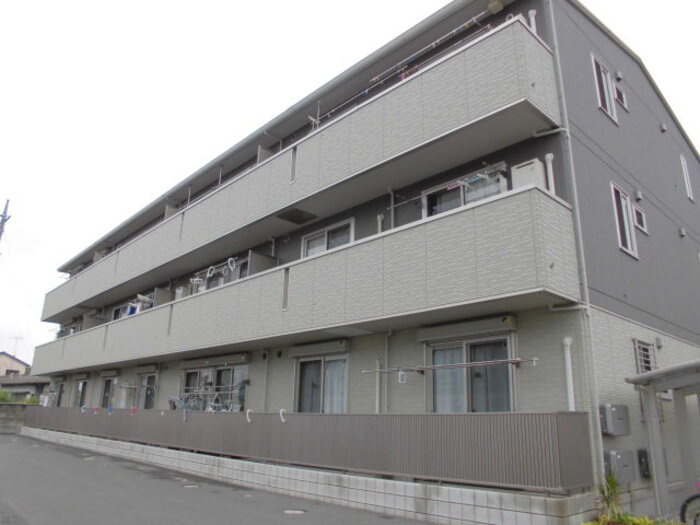 バンブーハイムの外観