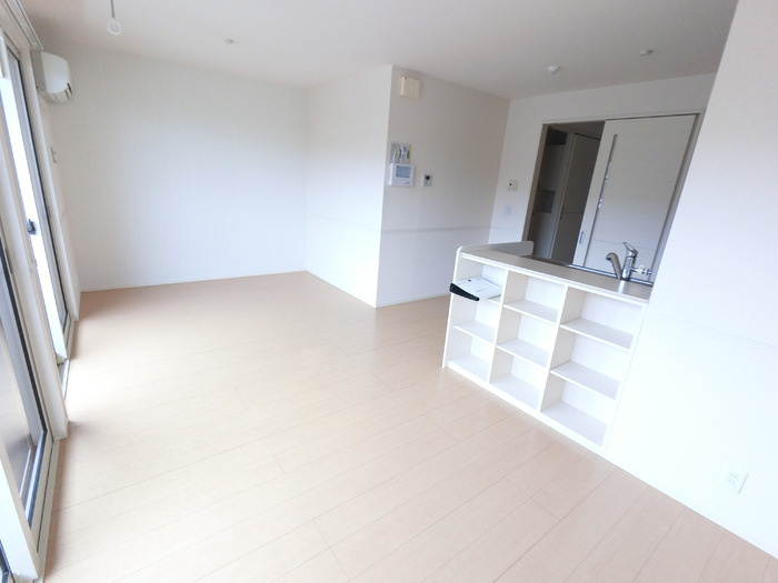 バンブーハイムの居間・リビング