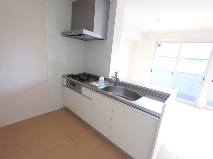 バンブーハイムのキッチン