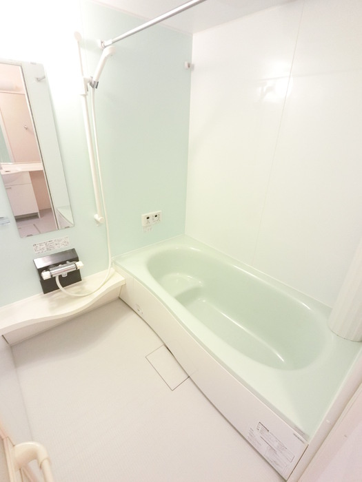 バンブーハイムの浴室