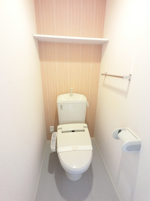 バンブーハイムのトイレ