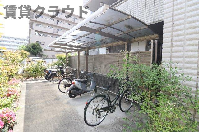 レッドコートのその他共用部分|駐輪場