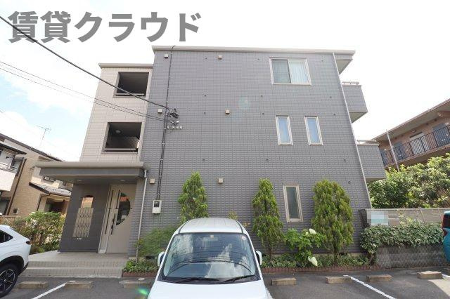レッドコートの外観|物件の外観です