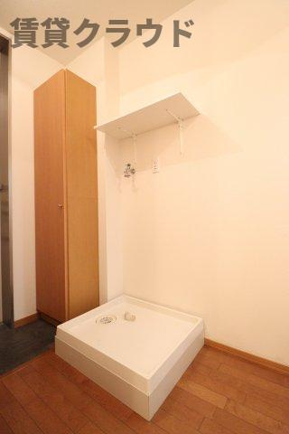レッドコートの洗面所|忙しい朝には欠かせない洗面所です
