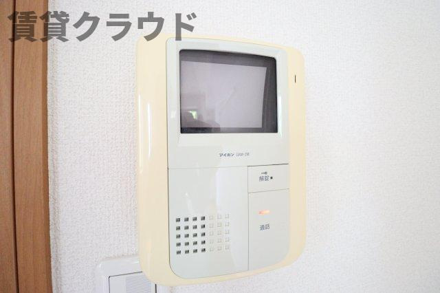 レッドコートのセキュリティ|あると安心♪TVモニターホン付きです！
