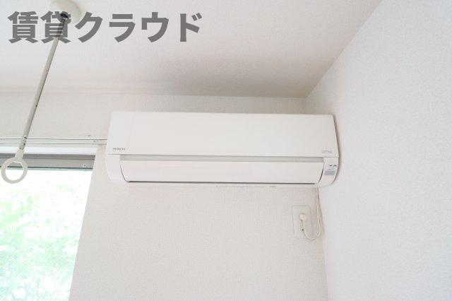 レッドコートの設備|エアコン