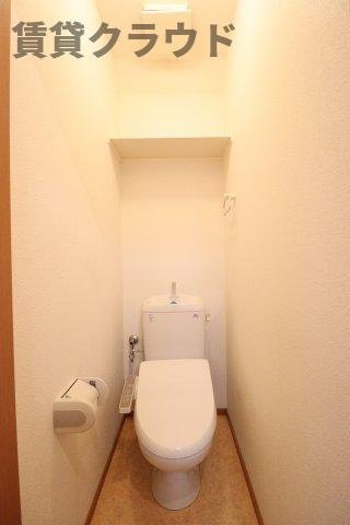 レッドコートのトイレ|トイレです