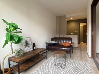 【居間・リビング】 | BRAVE BASE SAKURA | 退去予定ですが大人気物件ですので、是非一度ご検討下さい。
