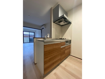 【キッチン】 | BRAVE BASE SAKURA | 現況優先となります。現地にて間取り・仕様等をお確かめ下さい。