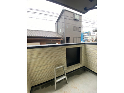 【バルコニー】 | BRAVE BASE SAKURA