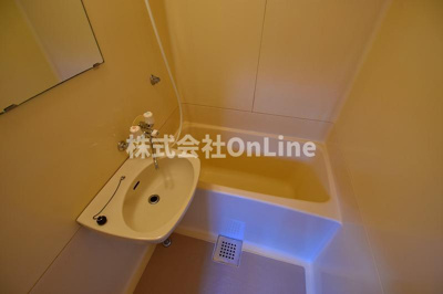 【浴室】 | 大宝八戸ノ里マンション