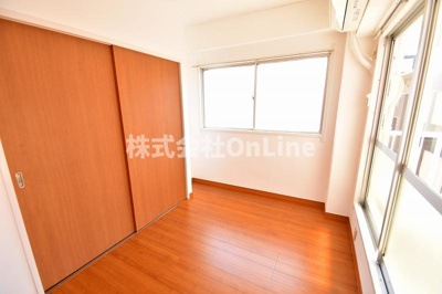 【洋室】 | 大宝八戸ノ里マンション