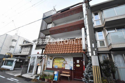 【外観】 | 大宝八戸ノ里マンション