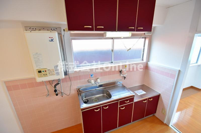 【キッチン】 | 大宝八戸ノ里マンション