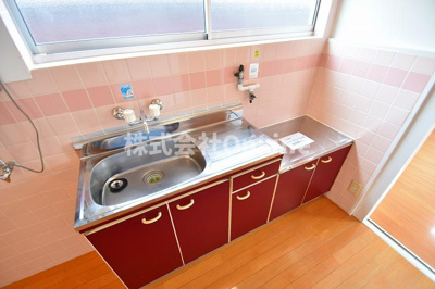 【キッチン】 | 大宝八戸ノ里マンション