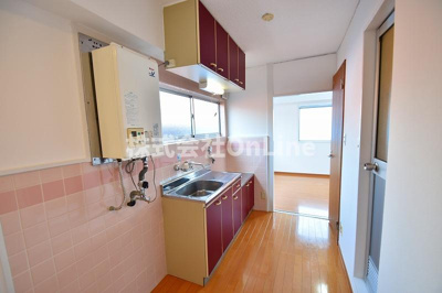 【キッチン】 | 大宝八戸ノ里マンション