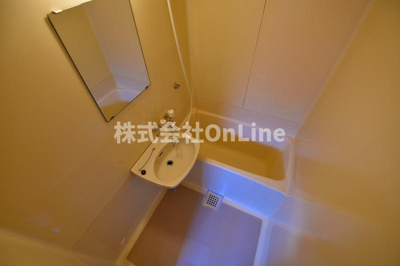 【浴室】 | 大宝八戸ノ里マンション