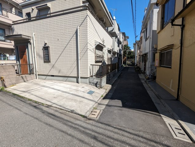 江東区南砂４丁目の戸建の前面道路含む現地写真