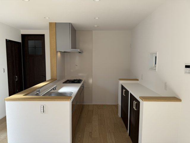 山武市成東2区画／新築戸建のキッチン