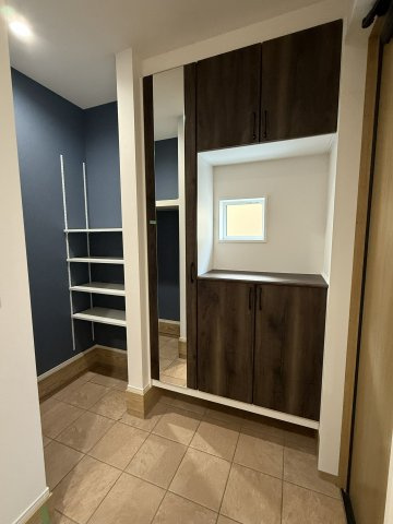 山武市成東2区画／新築戸建の玄関