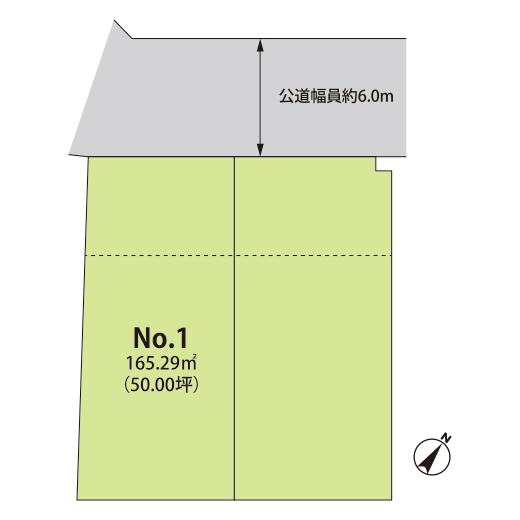 山武市成東2区画／新築戸建の区画図|全2区画で分譲中！残り1区画！