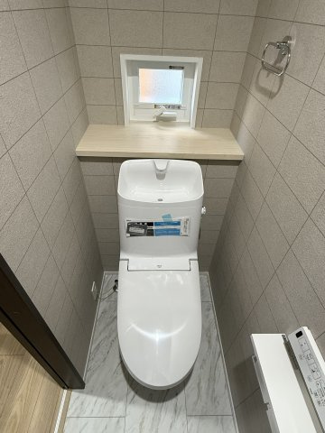 山武市成東2区画／新築戸建のトイレ