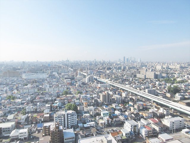 ザ・シーン城北　アストロタワーの展望|ザ・シーン城北　アストロタワー