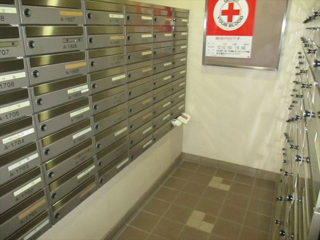 ザ・シーン城北　アストロタワーのその他共用部分|ザ・シーン城北　アストロタワー