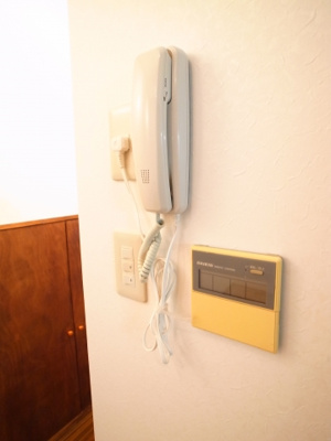 【セキュリティ】 | 宇津木アパート | インターフォンでドン！