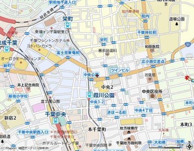 【地図】 | 宇津木アパート | 案内図