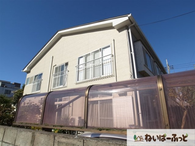 【外観】 | 宇津木アパート | 一戸建て？　アパート？　ん？