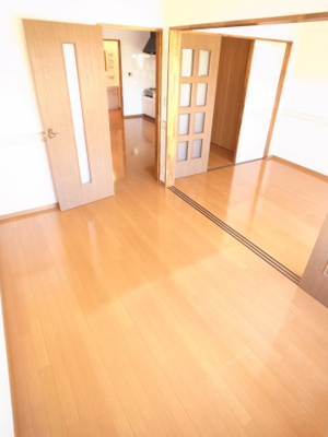 【内装】 | 宇津木アパート | この開放感をお楽しみください！